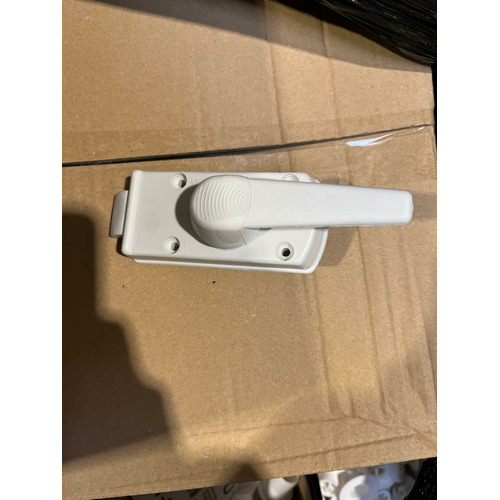 ATTENTION Produit imparfait | SERRURE ROULOTTE BLANCHE - ZADI