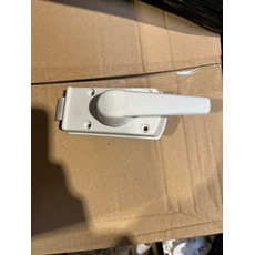 Miniature ATTENTION Produit imparfait | SERRURE ROULOTTE BLANCHE - ZADI N° 0