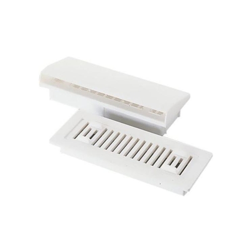 ATTENTION Produit imparfait | AERATEUR DE PAROI BLANC 171 X 60 MM - 20 CM² - CHANTAL
