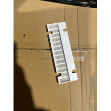 Miniature ATTENTION Produit imparfait | AERATEUR DE PAROI BLANC 171 X 60 MM - 20 CM² - CHANTAL N° 2