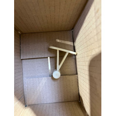 Miniature ATTENTION Produit imparfait | BLOC PORTE + CALE MOBILHOME BLANC CASSE N° 0