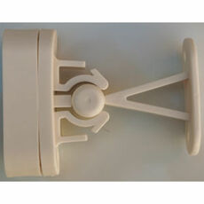 Miniature ATTENTION Produit imparfait | BLOC PORTE + CALE MOBILHOME BLANC CASSE N° 1