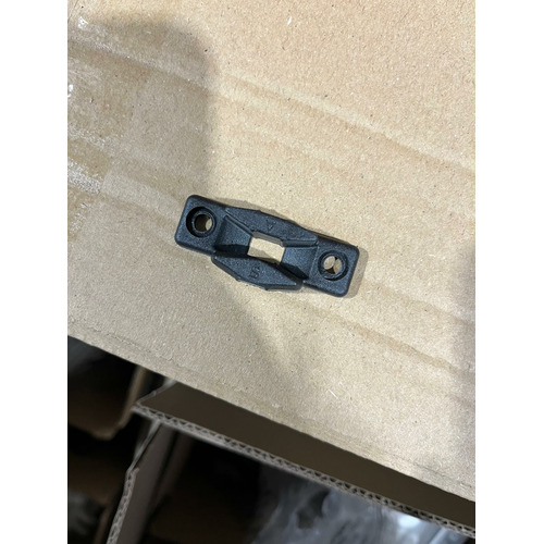 ATTENTION Produit imparfait | FERMETURE POLYFIX COMPLETE NOIR BAIE POLYPLASTIC