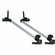 Miniature 1 PAIRE COMPAS POLYFIX TUBULAIRE D+G ENTRAXE 140MM BAIE POLYPLASTIC N° 0