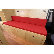 Miniature MATELAS POUR LIT PEIGNE MODELE COZY HAUT DE GAMME N° 4