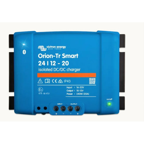 Chargeur Orion-TR Smart isolé DC-DC 24V/48V 8,5A - VICTRON