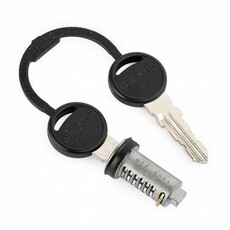 Miniature Barillet avec 2 clefs modèle rouge- ZADI N° 1