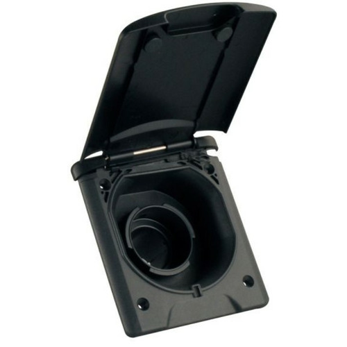 COUPELLE DE REMPLISSAGE NOIRE AVEC COUVERCLE MAGNÉTIQUE Ø40mm