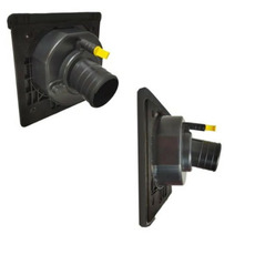 Miniature COUPELLE DE REMPLISSAGE NOIRE AVEC COUVERCLE MAGNÉTIQUE Ø40mm N° 1