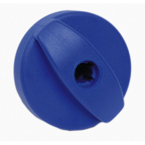 BOUCHON DE RÉSERVOIR SANS CYLINDRE - BLEU