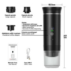 Miniature Machine à café portable - KEEP CAMP  N° 2