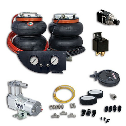 Système de suspension pneumatique avec compresseur  - Ducato X250/X290 • 8” - EXTRA