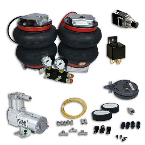 Système de suspension pneumatique ExtraTOP - Transit  • 8” - EXTRA