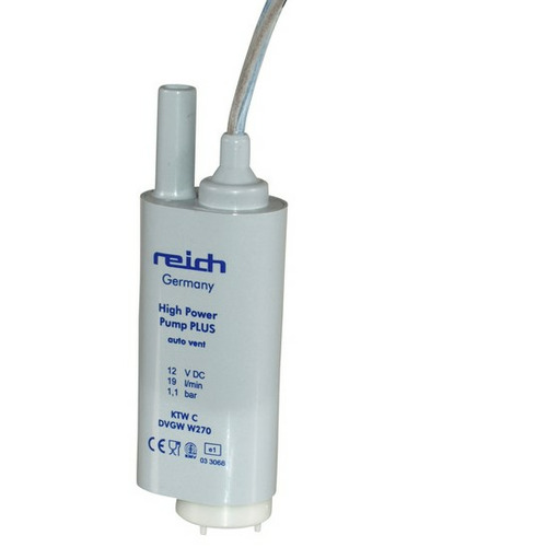 POMPE IMMERGÉE EASY 12 VOLTS 12/L MIN, 05 BAR - REICH