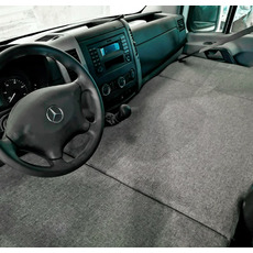 Miniature Lit avant pour Mercedes Sprinter (2006-2017)  - K'FOAM  N° 3
