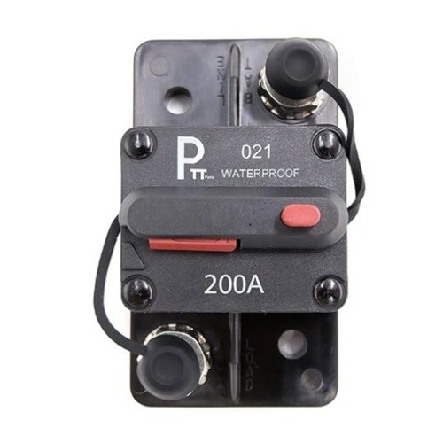 Disjoncteur thermique 200A étanche - Protection haute puissance 12V-48V