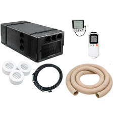 Miniature Climatiseur de coffre Inverter réversible 220v / 2200w N° 0