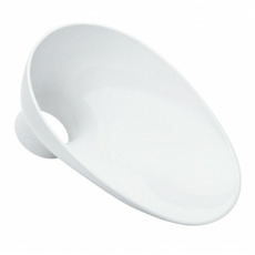 Miniature Insert en porcelaine TWUSCH pour WC - C-260 - Thetford N° 3