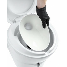 Miniature Insert en porcelaine TWUSCH pour WC - C-400 - Thetford N° 0