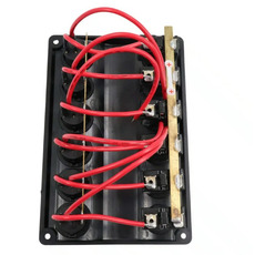 Miniature Tableau électrique Wave 6 interrupteurs - OSCULATI N° 2