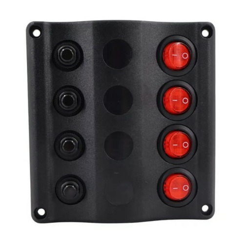 Tableau électrique Wave 4 interrupteurs - OSCULATI