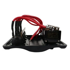 Miniature Tableau électrique Wave 4 interrupteurs - OSCULATI N° 1