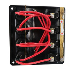 Miniature Tableau électrique Wave 4 interrupteurs - OSCULATI N° 3