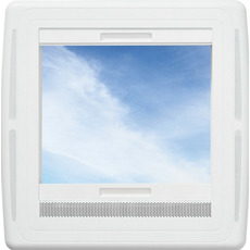 Miniature Lanterneau SkyMaxx Plus LED - 40 x 40 cm - AVEC ECLAIRAGE - MaxxAir N° 2