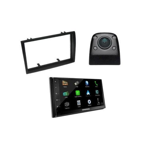 Station multimédia PACK GRUNDIG GX-3920 + caméra IDCAM120FB HD + Kit montage DUCATO 8