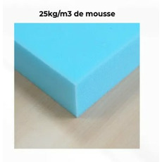 Miniature Matelas Camping-car - Lit NORMAL - 140 x 190 cm - 15 cm Mousse Haute Densité ( 25 kg/m³ ) N° 3