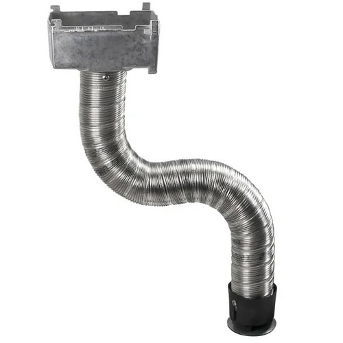 Rallonge d'aspiration pour chauffage S 3004 et S 5004 - Longueur 500 mm - TRUMA