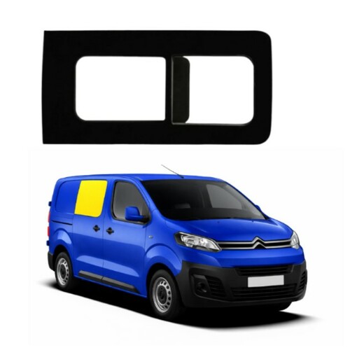 Baie coulissante 922x555mm - AVANT DROITE - VERSION COURTE (XS/S) - JUMPY / EXPERT / PROACE (DEPUIS 2016)