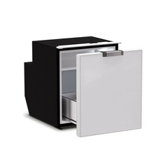 Miniature Réfrigérateur-congélateur, C62DWi CHR, Gris - VITRIFRIGO N° 0