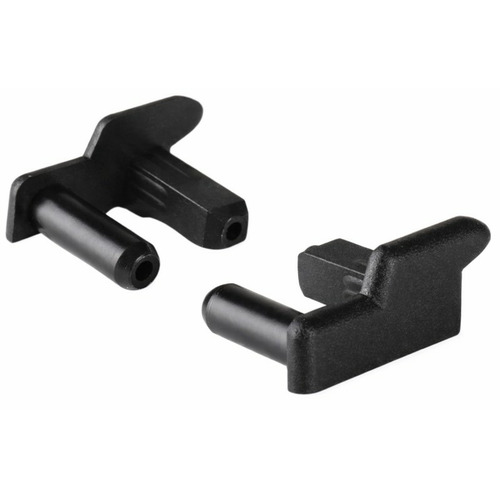 Embouts gauche + droite pour glissière de table 57030