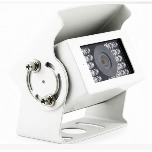 Caméra de recul filaire 28 leds blanche - EQUINOXE