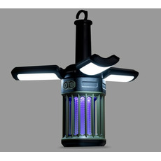 Miniature Lampe de camping RUNA | Lanterne LED & Anti-moustique UV - CARBEST  N° 2