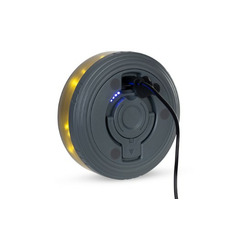 Miniature Lampe de camping SANNA avec guirlande lumineuse de 8m et aimant pour la suspendre - CARBEST N° 2