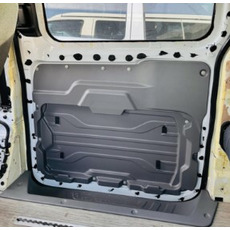 Miniature RAIL DE TABLE MURAL POUR TABLE DE CAMPING INTEGREE A LA PORTE COULISSANTE - TANSPORTER T5 & T6 - GRISE VW N° 2