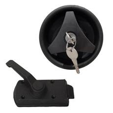 Miniature ATTENTION Produit imparfait | SERRURE PORTE D'ENTREE CARAVANE COMPLETE GM - FAP N° 2