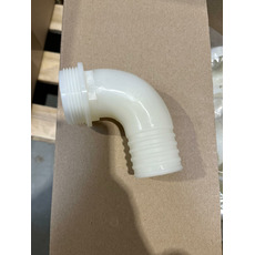 ATTENTION Produit imparfait | Raccord eau coudé - 40 mm - ZADI