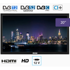 Miniature Téléviseur pour camping-car - ZEN-RAD Palco 20 - 12v/220V N° 0