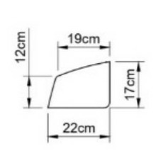 Miniature Étagère murale en bois clair - TOP SHELF  N° 1