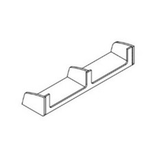 Miniature Étagère murale en bois clair - TOP SHELF  N° 4