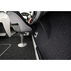 Miniature Moquette extensible d’habillage en feutrine – 2m² - ANTHRACITE  N° 4