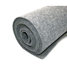 Miniature Moquette extensible d’habillage en feutrine – 2m² - GRIS CLAIR N° 1