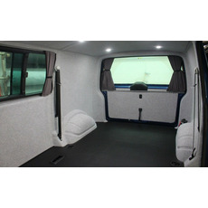 Miniature Moquette extensible d’habillage en feutrine – 2m² - GRIS CLAIR N° 2