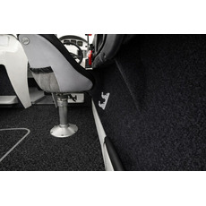 Miniature Moquette extensible d’habillage en feutrine – 2m² - NOIR N° 1