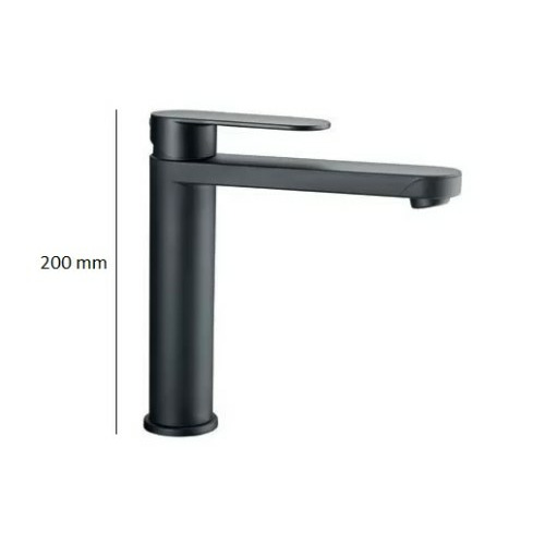 Robinet mitigeur rabattable Style série Black - OSCULATI