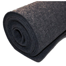 Miniature Moquette extensible d’habillage en feutrine – 10m² - NOIR N° 3