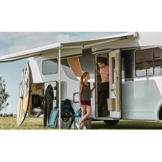 Miniature STORE 8000 MOTORISÉ MYSTIC GRIS 6,00 M - BOÎTIER BLANC - THULE N° 10